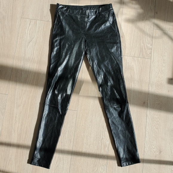 Wilfred Pants - Wilfred Free Faux Leather Ankle Leggings Small